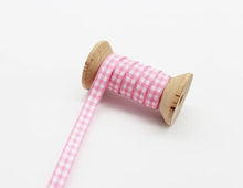 1/4 inch 6mm Gingham Checked Ribbon Handmade Gift Box Wrap Craft Decoration Accessoires Jewelry DIY Band Findings