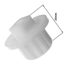 2* Meat Grinder Parts Plastic Gear Fit For Zelmer HR7752/HR7754/HR7768/HR2724/HR2725 Kitchen Appliance Parts
