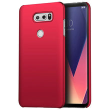 Funda rígida de lujo con acabado mate para LG V30, protección completa 360° para LG V30s ThinQ, V30+ y V30S plus.