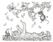 2023 New Cartoon Mouse  Transparent Clear Silicone Stamp Seal DIY Scrapbooking photo Album Decorative Clear Stamp W1582