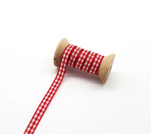 1/4 inch 6mm Gingham Checked Ribbon Handmade Gift Box Wrap Craft Decoration Accessoires Jewelry DIY Band Findings