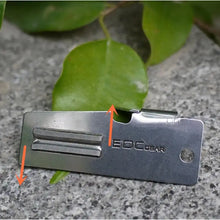 1PCS New Practical Useful Brand Stainless Steel Double Peeler Multi Tool 2 in 1 EDC Pocket Can Opener