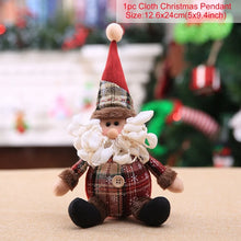 Christmas Doll Ornaments Merry Christmas Decorations For Home 2025 Xmas Decor Gifts Navidad Natal Noel New Year Decor 2026 Gifts