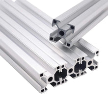 2PCS 3030 Aluminum Profile  European Standard 100 500 1000 1200mm Anodized Extrusion 3030 Linear Rail For CNC 3D Printer Parts