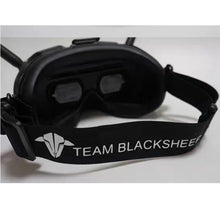 Correa ajustable para la cabeza para gafas DJI FPV, diadema antideslizante con soporte para batería, ajustable, patrón personalizable, accesorios V2