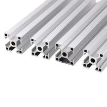 2PCS 3030 Aluminum Profile  European Standard 100 500 1000 1200mm Anodized Extrusion 3030 Linear Rail For CNC 3D Printer Parts
