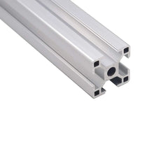 2PCS 3030 Aluminum Profile  European Standard 100 500 1000 1200mm Anodized Extrusion 3030 Linear Rail For CNC 3D Printer Parts