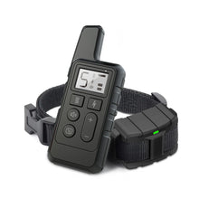 1PC Dog Training Collar/Portable Remote Control Electric Bark Stopper Waterproof Pet Training Device With Beep Shock