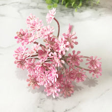 6pcs Artificial Plants Fake Grass Artificial Flowers for Home garland DIY Scrapbooking Wedding Christmas Decoration