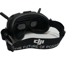 Correa ajustable para la cabeza para gafas DJI FPV, diadema antideslizante con soporte para batería, ajustable, patrón personalizable, accesorios V2