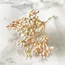 6pcs Artificial Plants Fake Grass Artificial Flowers for Home garland DIY Scrapbooking Wedding Christmas Decoration
