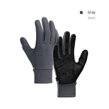 Guantes de ciclismo Naturehike para exteriores, táctiles, antideslizantes, de dedo completo, con silicona, para senderismo y escalada, para hombre y mujer, guantes de ciclismo delgados