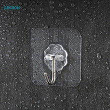 Wall Hook For Hanging Kitchen Velcro Hooks On Suction Cup Strong Waterproof Adhesive Hanger To The Bathroom Transparent Holder