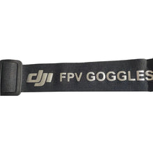 Correa ajustable para la cabeza para gafas DJI FPV, diadema antideslizante con soporte para batería, ajustable, patrón personalizable, accesorios V2