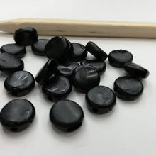 100PCS Adjustable Black White Face Mask Silicone Button Cord Locks Elastic Band Stop Drawstring Accessories DIY Spiral Buttons