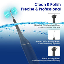 Electric Tooth Calculus Remover Sonic Dental Scaler Oral Irrigator Household Teeth Stains Tartar Tool Teeth Whitening Cleaner