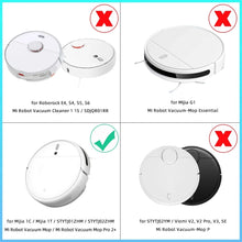 For XiaoMi Mi Robot Vacuum-Mop 1C STYTJ01ZHM 1T STYTJ02ZHM 2C STYTJ03ZHM Dreame F9 Parts HEPA Filter Mop Cloth Main Side Brush