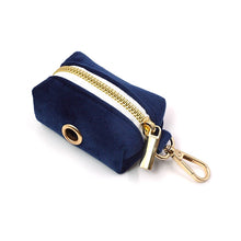Deep Blue Velvet Personalized Dog Harness Luxury Designer Dog Collar Leash Set Bow Pet Collar with Walking Lead Pet Accessories