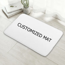 Floor Mat Customized Printed Bathroom Kitchen Carpets Doormats For Living Room Anti-Slip Tapete 40-60/50-80/45-120cm