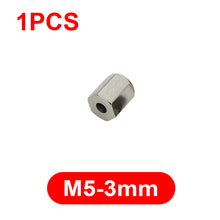M3/M5 Internal Thread Welding Connector For Metal Arm Quick Connecter 1/12 RC Hydraulic Excavator Stainless Steel Parts