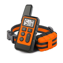 1PC Dog Training Collar/Portable Remote Control Electric Bark Stopper Waterproof Pet Training Device With Beep Shock