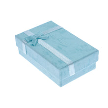 Jewelry Organizer Box Butterfly Bow pattern gift box for Engagement Ring Earrings Necklace Bracelet Display Packaging Gift