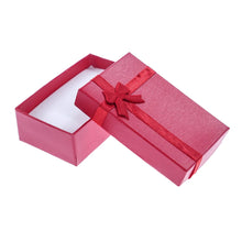 Jewelry Organizer Box Butterfly Bow pattern gift box for Engagement Ring Earrings Necklace Bracelet Display Packaging Gift