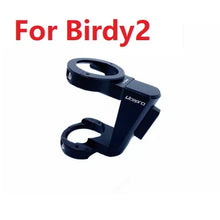 Litepro For Birdy 2-3 Series Folding Bike Front Bags Panniers Block Adapter Aluminum Alloy CNC Carrier Mount