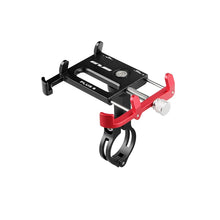GUB Bike Accessories Plus 6 Aluminum Bicycle Phone Mount Bracket Adjustable Bike Phone Stand Holder for 3.5-6.2 Inch Smartphone