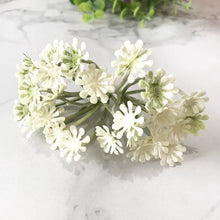 6pcs Artificial Plants Fake Grass Artificial Flowers for Home garland DIY Scrapbooking Wedding Christmas Decoration