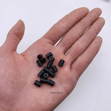 100PCS Adjustable Black White Face Mask Silicone Button Cord Locks Elastic Band Stop Drawstring Accessories DIY Spiral Buttons