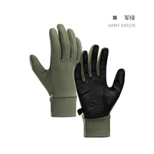 Guantes de ciclismo Naturehike para exteriores, táctiles, antideslizantes, de dedo completo, con silicona, para senderismo y escalada, para hombre y mujer, guantes de ciclismo delgados