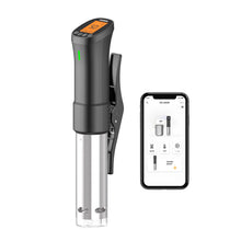 INKBIRD Household Commercial Sous-vide Cooking Machine 1000W Automatic Vacuum Cooker 360 Degree Immersion Heating Circulator 15L