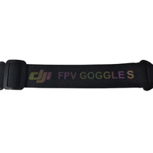 Correa ajustable para la cabeza para gafas DJI FPV, diadema antideslizante con soporte para batería, ajustable, patrón personalizable, accesorios V2