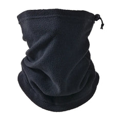 Unisex Beanie Hats Ski Snood Scarf Women Men Thermal Fleece Scarf Snood Neck Warmer Face Mask Winter Spring