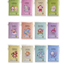 6x9cm Home Fragrance Sachet Bag Natural Grain Scented Wardrobe Deodorant Air Freshener Colorful Printed 12 Flavors F20 21