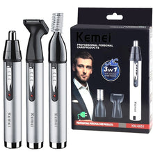 Kemei All in one grooming kit For Men Electric Shaver Hair Trimmer Ear,Beard,Eyebrow, Face Shaving Machine Rechargeable razor