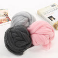 1KG Super Thick Icelandic Woolen Yarn DIY Hand-Knitted Blanket Handmade Pet Mat Knitting Thread Crochet Yarn