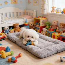 Plush Dog Bed Sofa Thickened Super Soft Polyester Pet Mat Dog Crate Mat Bed For Small Medium Large Dog Bed