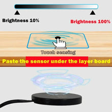 Penetrable 25mm Wood Panel Wireless Touch Sensor LED Light Switch Control 12V 24V 60W Hand Sweep Control Dimmable Touch Dimmer