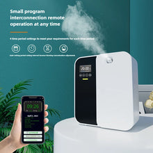 500ml Smart Aroma Diffuser - Bluetooth, Auto Spray, 1000m³ Coverage & Odor Elimination for Home/Commercial (Hotel/Bar/Spa)