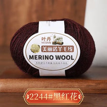 1Pc 50g Soft Merino Wool Yarn for hand knitting Anti-pilling Wool Crochet line knit Sweater Scarf hat Wool Thread warm lana