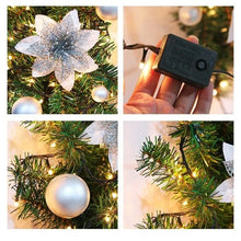 2.7m LED Christmas Garland with Lights for Mantel, Fireplace, Stairs and Door - image 6