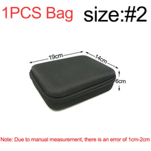 1Pcs Canvas Storage Bag Smell Proof Pouch EVA Smoke Cigarette Accessories Travel Box For Outdoors Tools