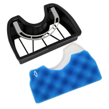 Foam Filter and Filter Case Compatible with Samsung DJ97-01770A SC4300 SC4340 SC4530 SC4570 Vacuum Cleaner Replacement Parts