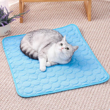 Alfombrilla de hielo para mascotas, sofá nido de verano para gatos y perros, cama refrescante para perros pequeños, manta refrigerante duradera para sofá, suministros para mascotas