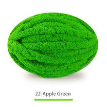 Ovillo de lana chenilla extragruesa de 250 g para mantas, cojines, camas para mascotas, bufandas y gorros tejidos a mano, suave y de gran grosor. 1 pieza = 1 unidad = 250 gramos.