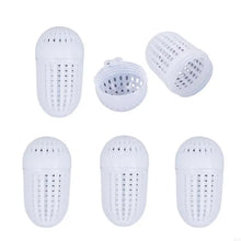 5Pcs Fish Lure Fishing Baits Cage Trap Feeder Holder Fish Lure Plastic Basket