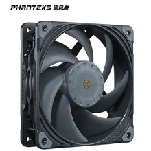 Phanteks T30 120mm High Wind Pressure Industrial Grade Cooling fan Vapo Bearing 4pin PWM 3000 rpm Remperature Control Silent Fan