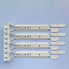 4PCS for Electrolux/Siemens/Bosch built-in Fridge door slide rail mounting kit refrigerator door sliding guide